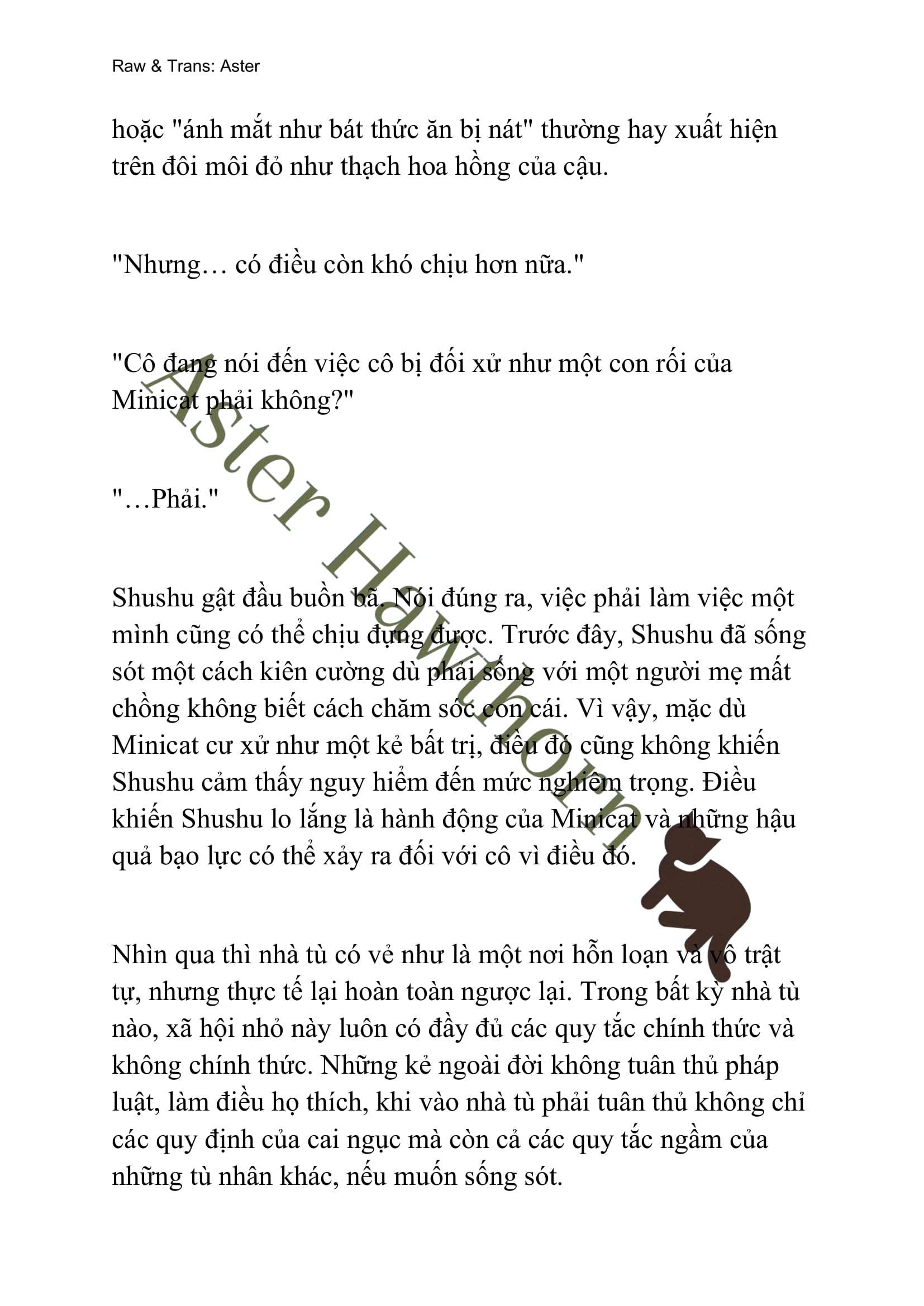 [NOVEL] Tình Yêu Chốn Ngục Tù Chap 12 - Trang 2