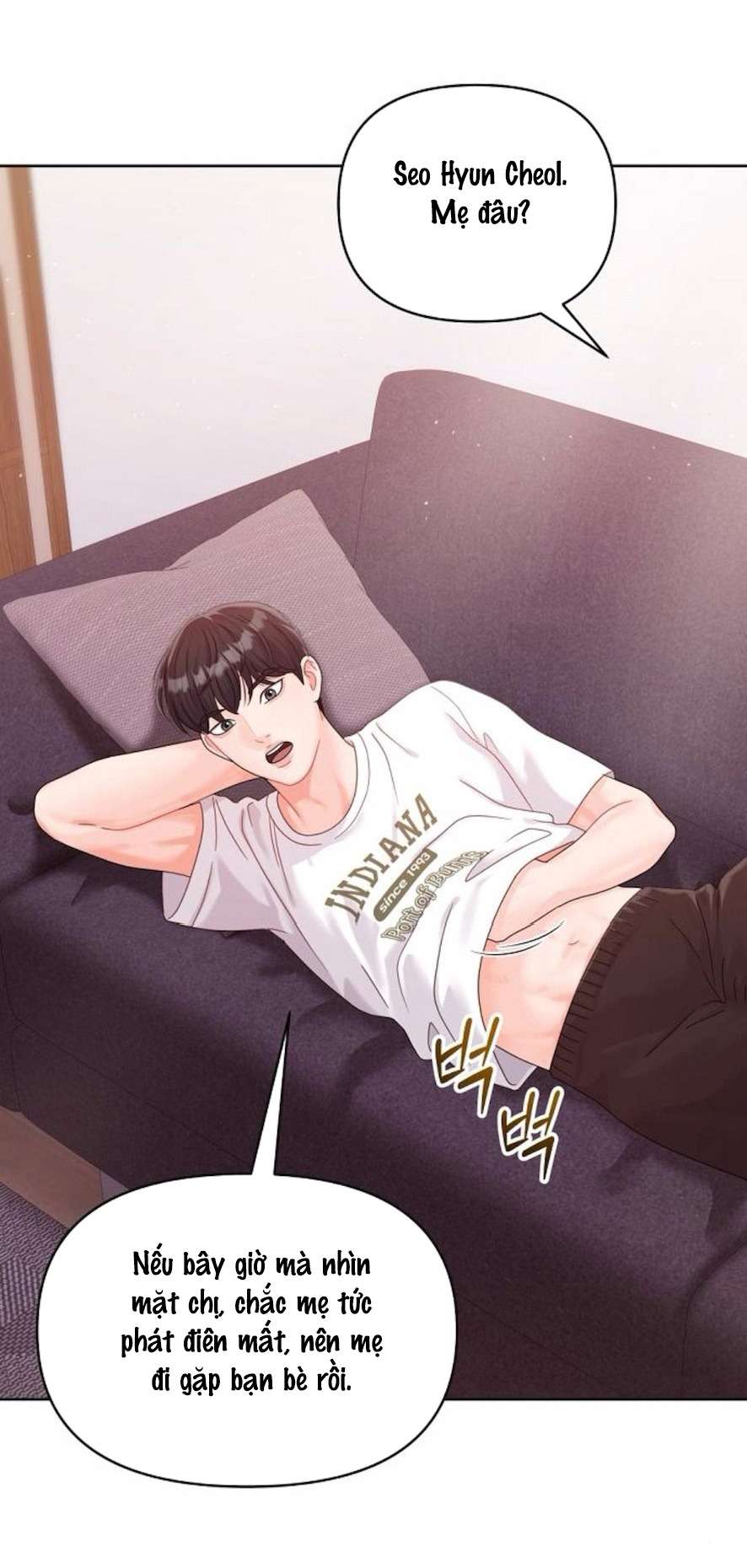 Người Chị Quyến Rũ Chap 2 - Trang 2