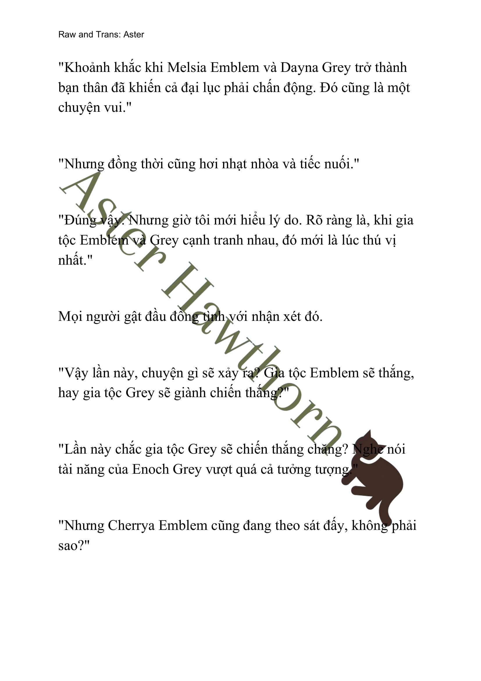 [NOVEL] Gặp Lại Kẻ Thù Ở Lễ Đính Hôn Chap 23 - Trang 2