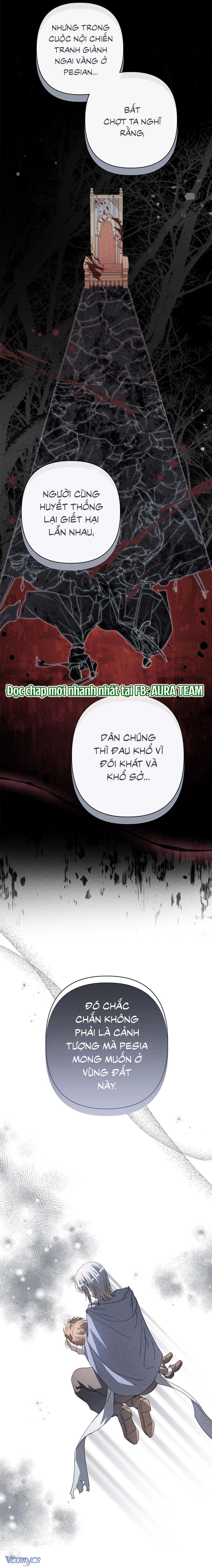 Dấu Vết Của Mặt Trăng Chap 68 - Trang 2