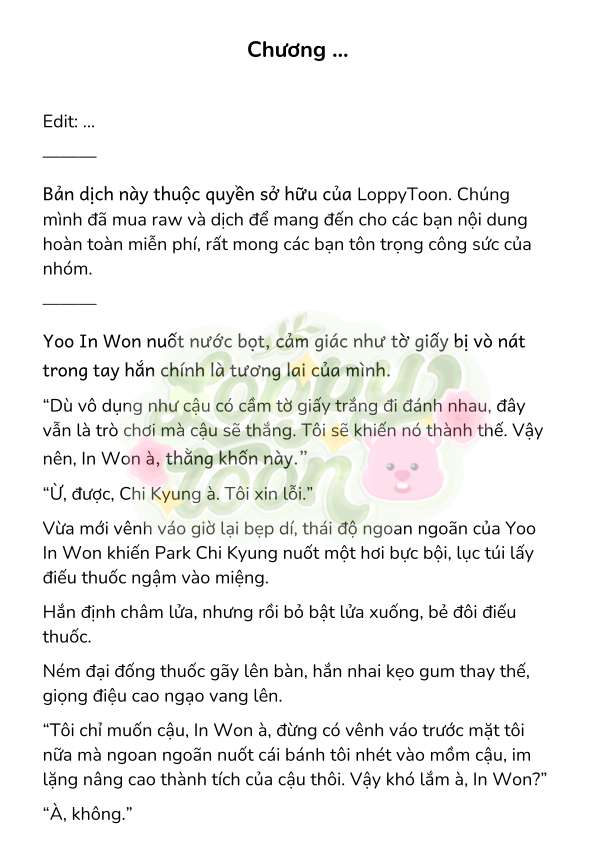 [Novel] Gửi Kẻ Xa Lạ Phản Bội Đạo Đức Chap 91 - Trang 2