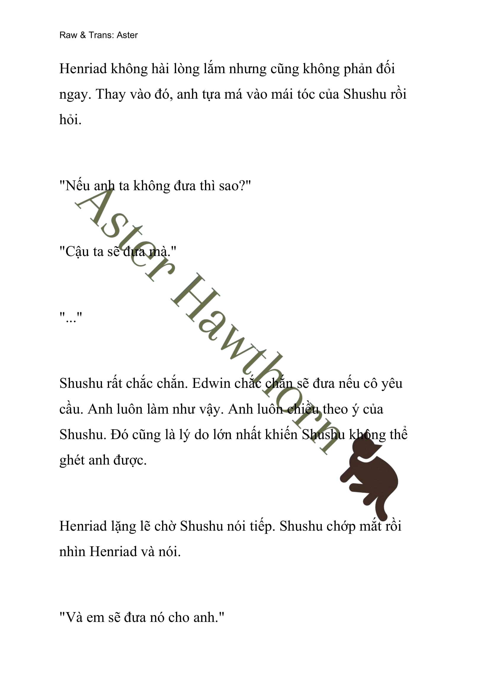 [NOVEL] Tình Yêu Chốn Ngục Tù Chap 157 - Trang 2
