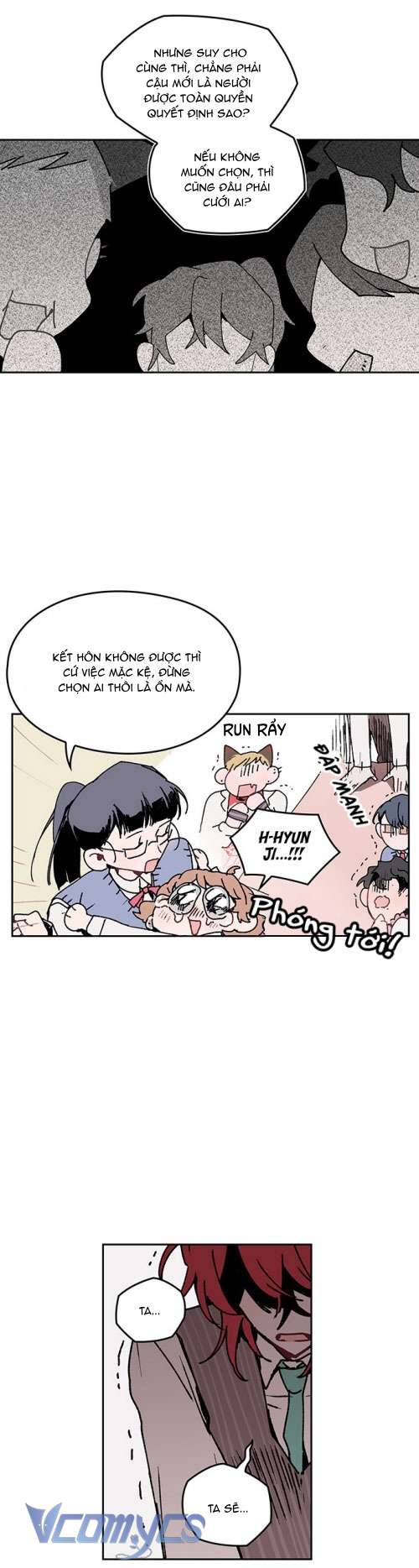 Cô Dâu Của Quái Vật Chap 9 - Trang 2