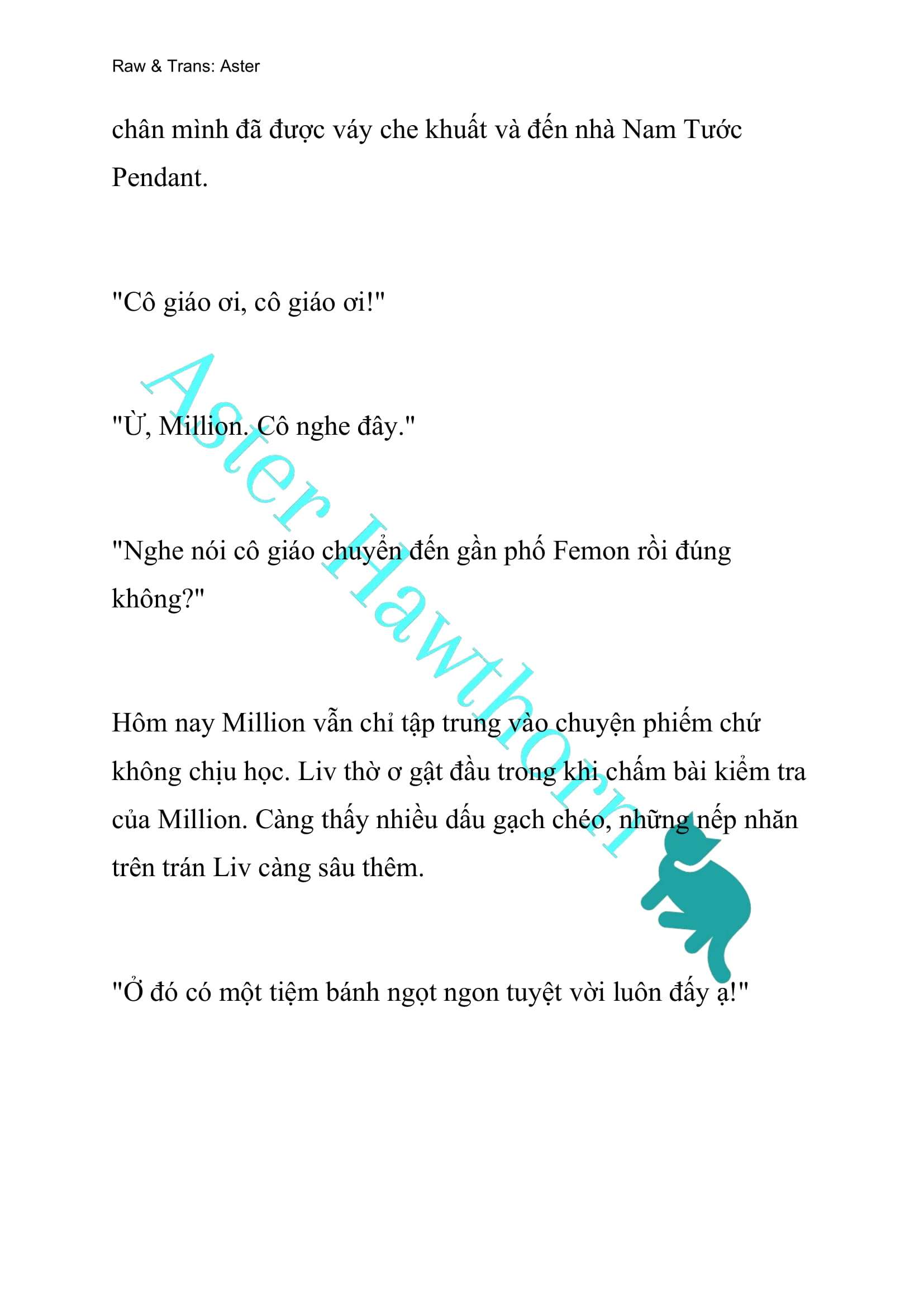 [NOVEL] Odalisque Chap 30 - Next 