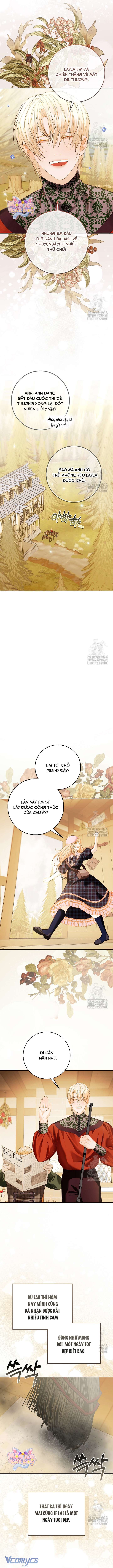 [18+] Nhật Ký Bí Mật Của Casnier Chap 31 - Next 