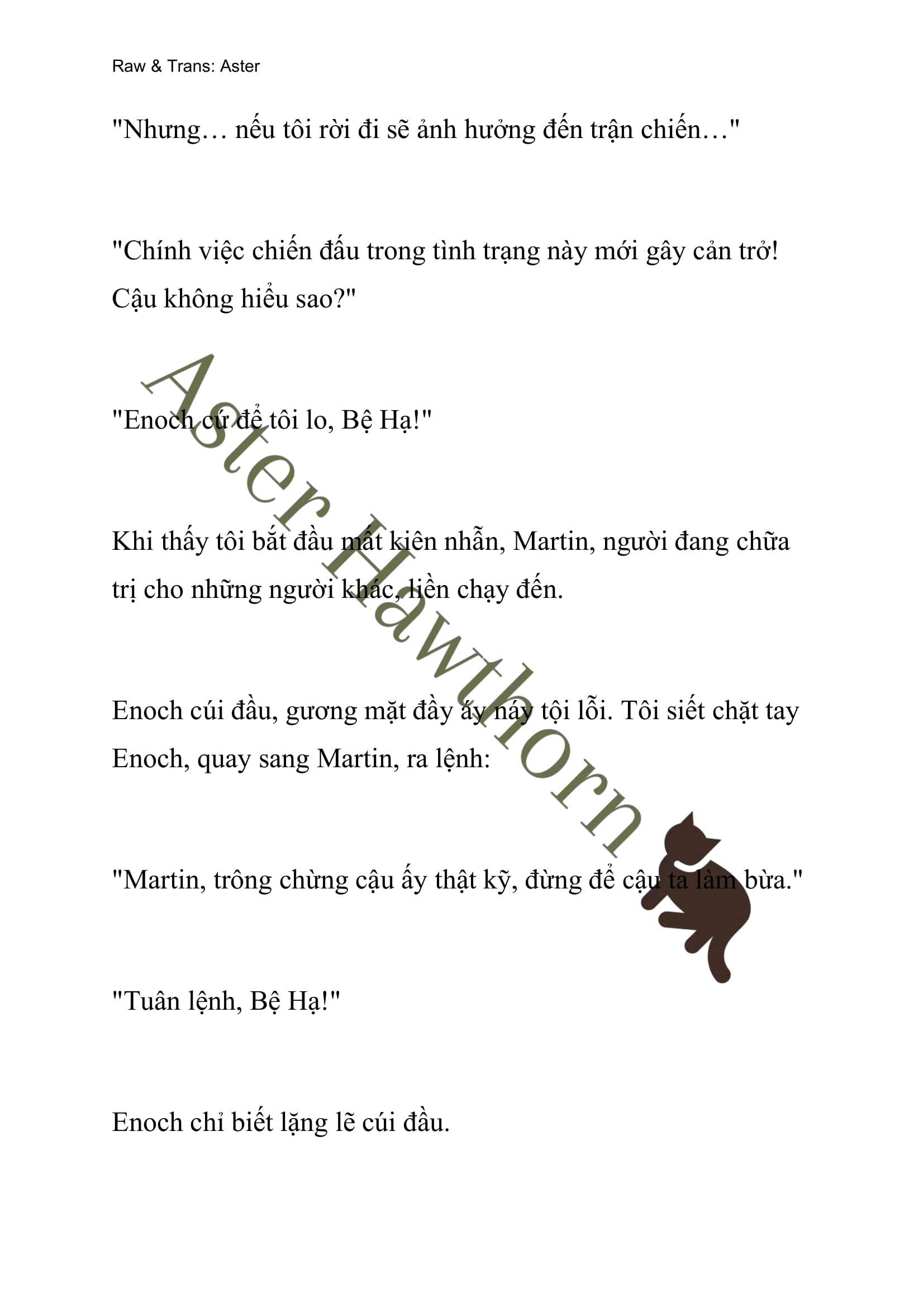 [NOVEL] Ngoại Truyện Cách Để Em Bảo Vệ Anh Chap 55 - Trang 2