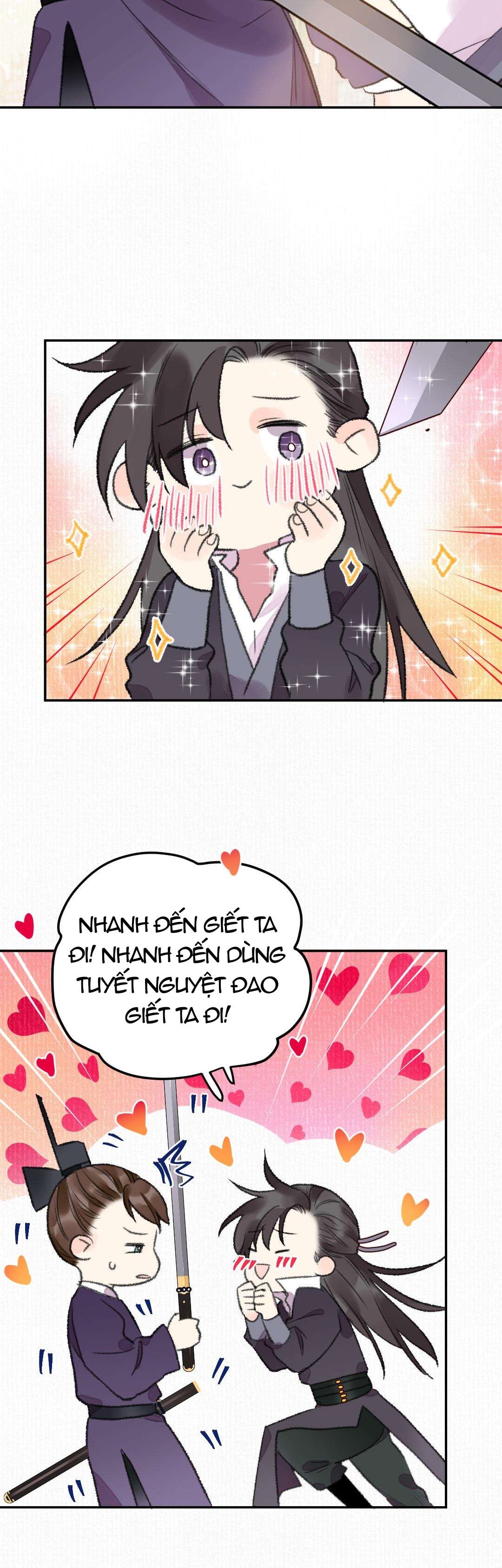 Ta không thể nào yêu một mảnh giấy Chap 16 - Trang 3