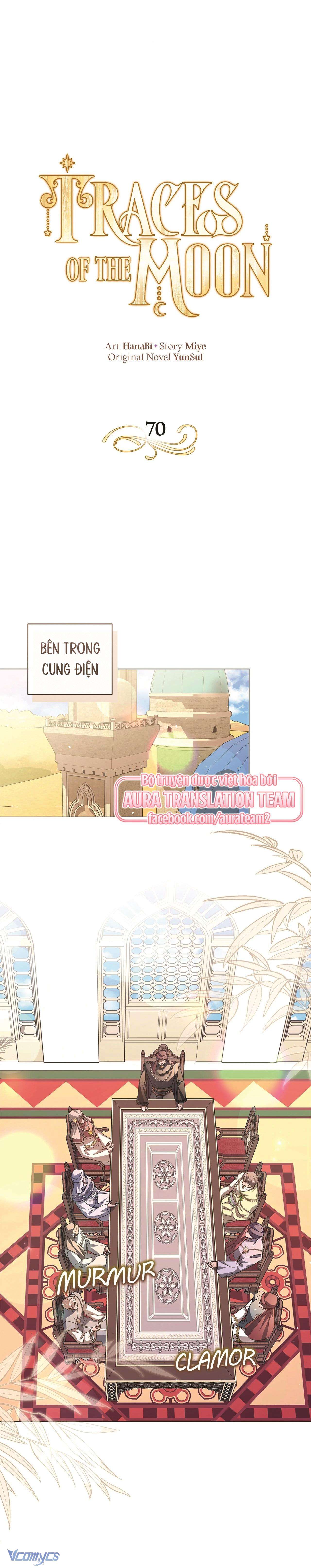 Dấu Vết Của Mặt Trăng Chap 70 - Trang 2