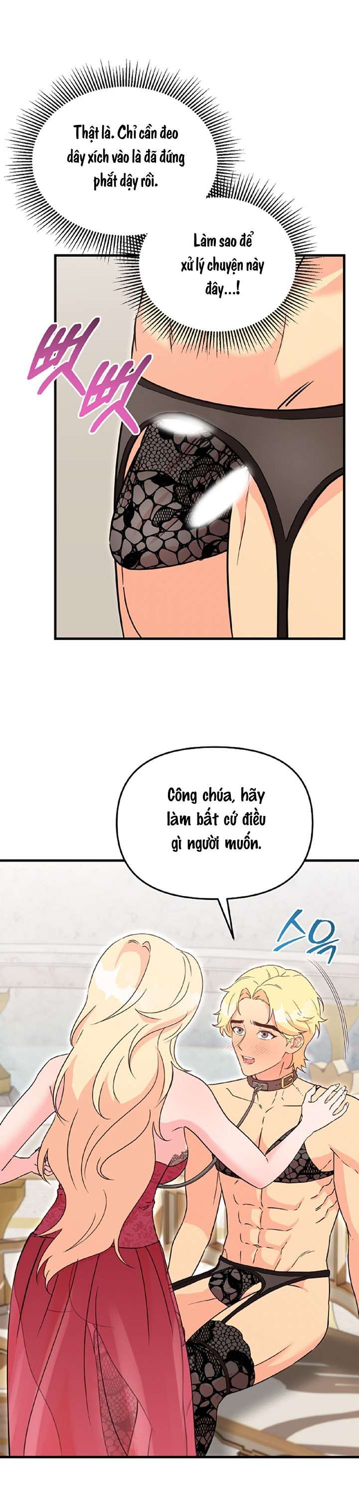 3 Chàng Trai Cùng Với Nàng Công Chúa Chap 8 - Next 