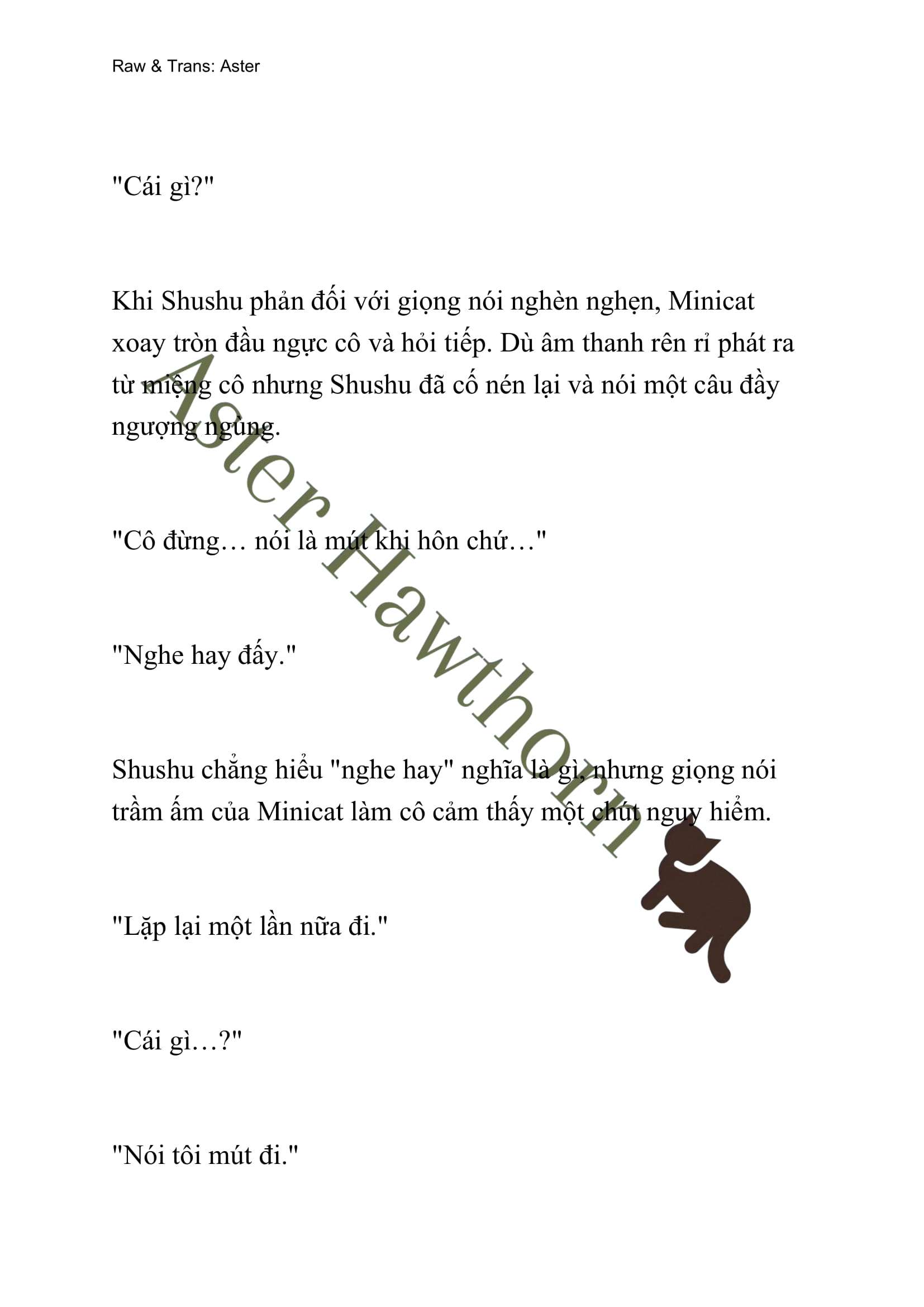 [NOVEL] Tình Yêu Chốn Ngục Tù Chap 71 - Trang 2