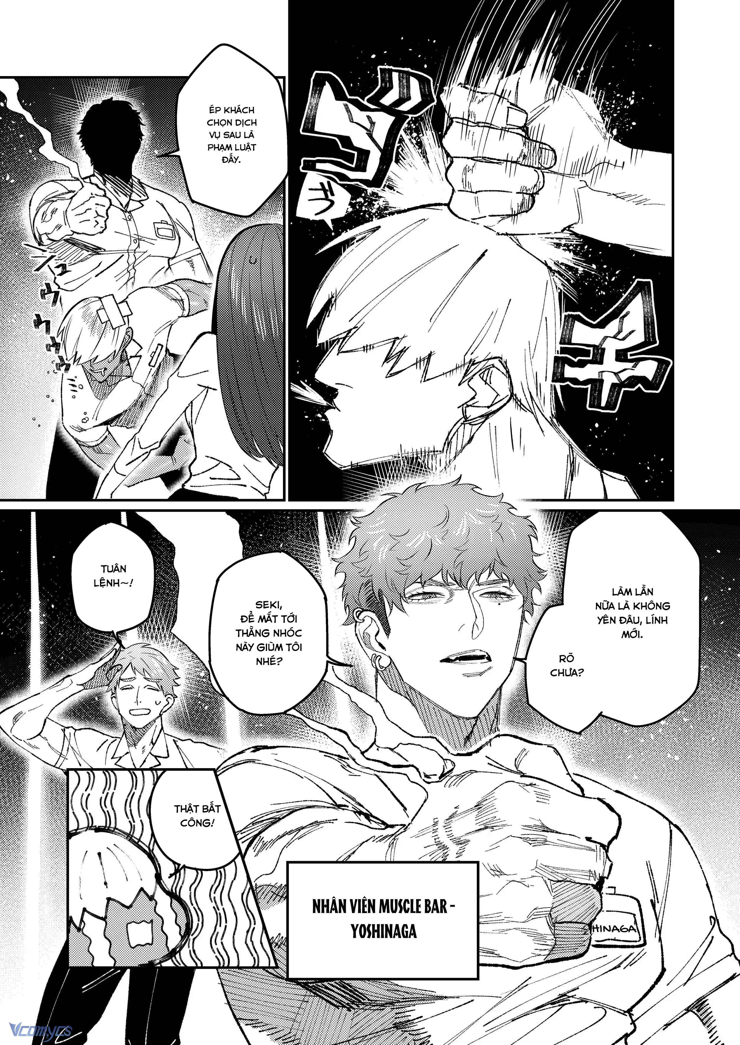 [18+] Tuyển Tập Truyện Ngắn Manga Chap 21.2 - Trang 2