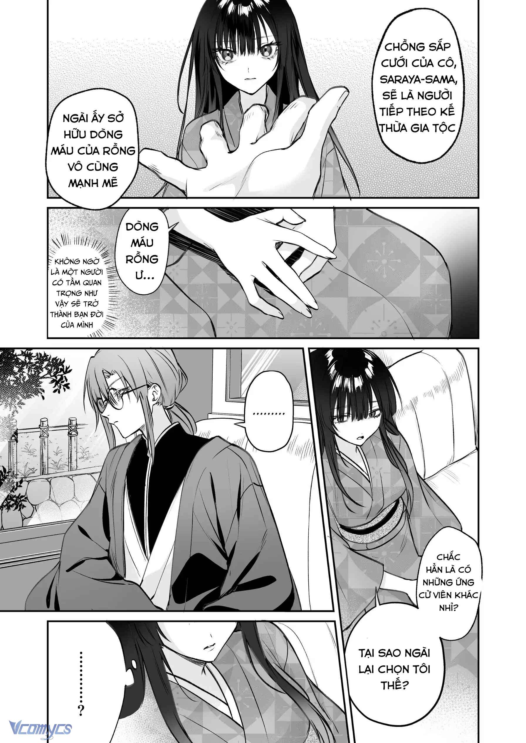 [18+] Tuyển Tập Truyện Ngắn Manga Chap 24.1 - Trang 2