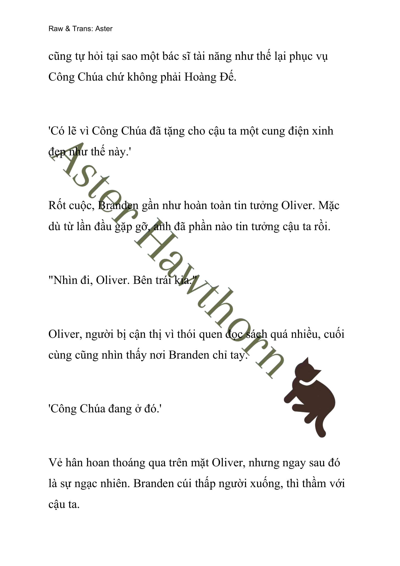 [NOVEL] Búp Bê Trong Phòng Ngủ Của Công Chúa Chap 81 - Trang 2