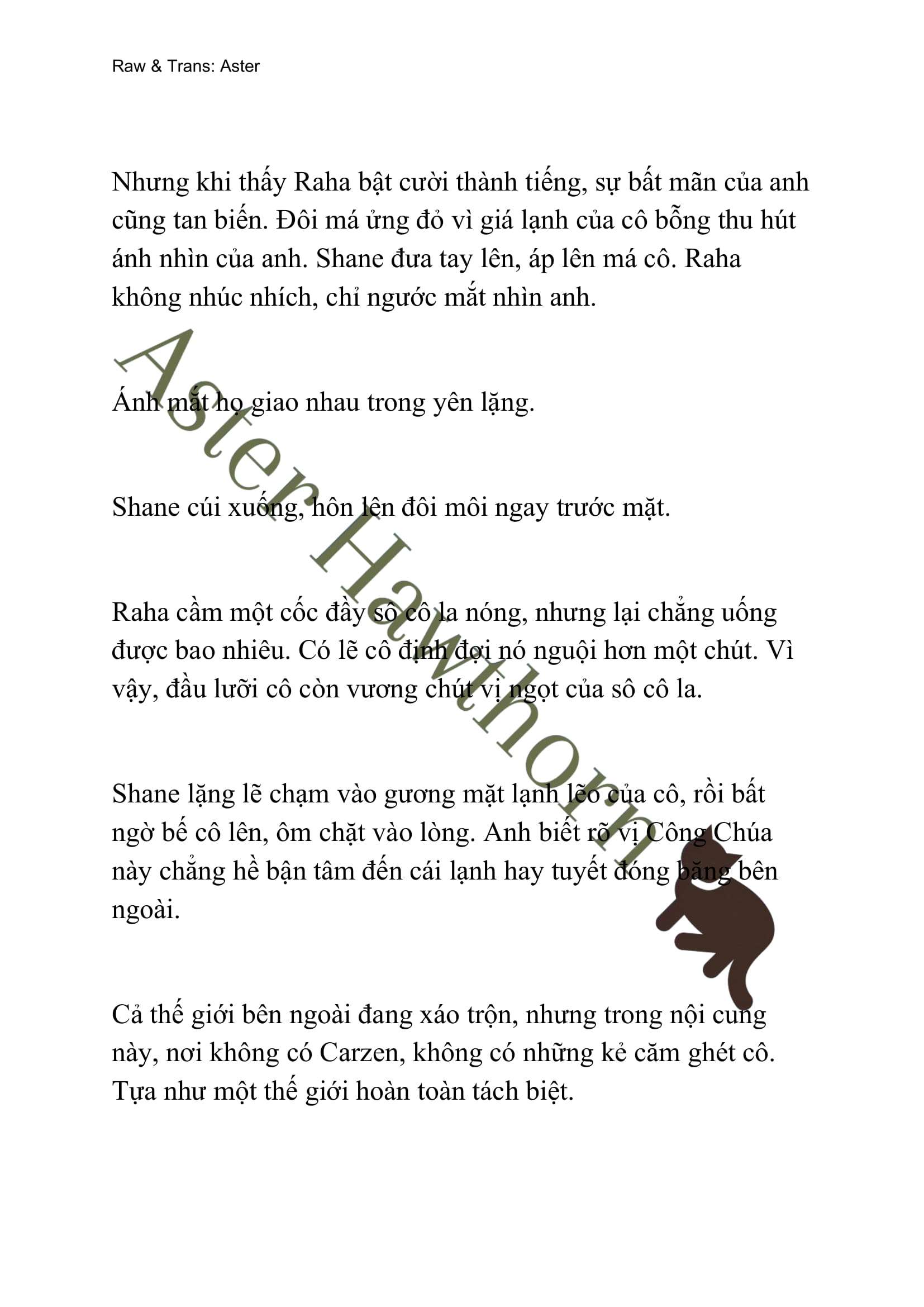 [NOVEL] Búp Bê Trong Phòng Ngủ Của Công Chúa Chap 33 - Trang 2