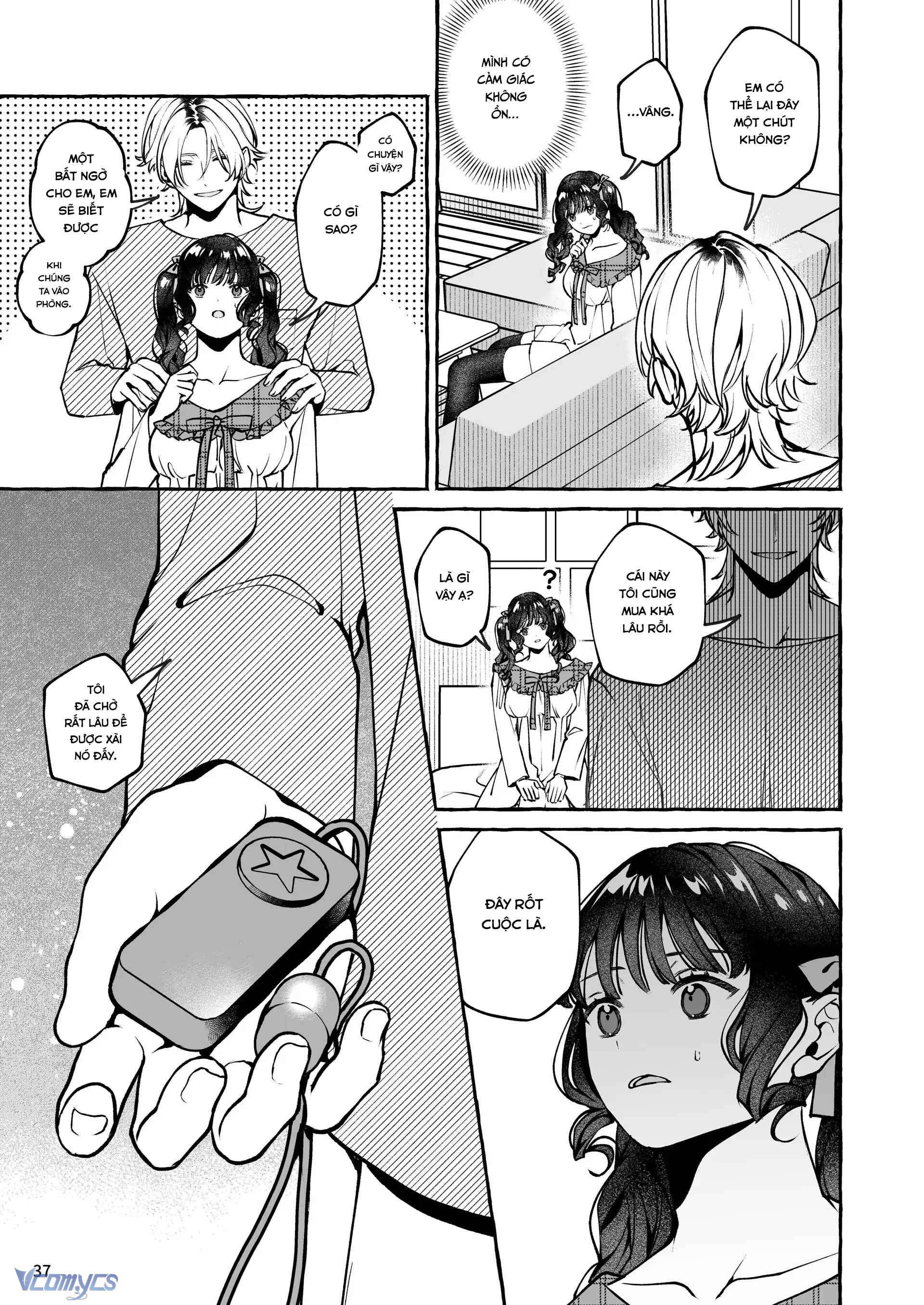 [18+] Tuyển Tập Truyện Ngắn Manga Chap 26.2 - Trang 2