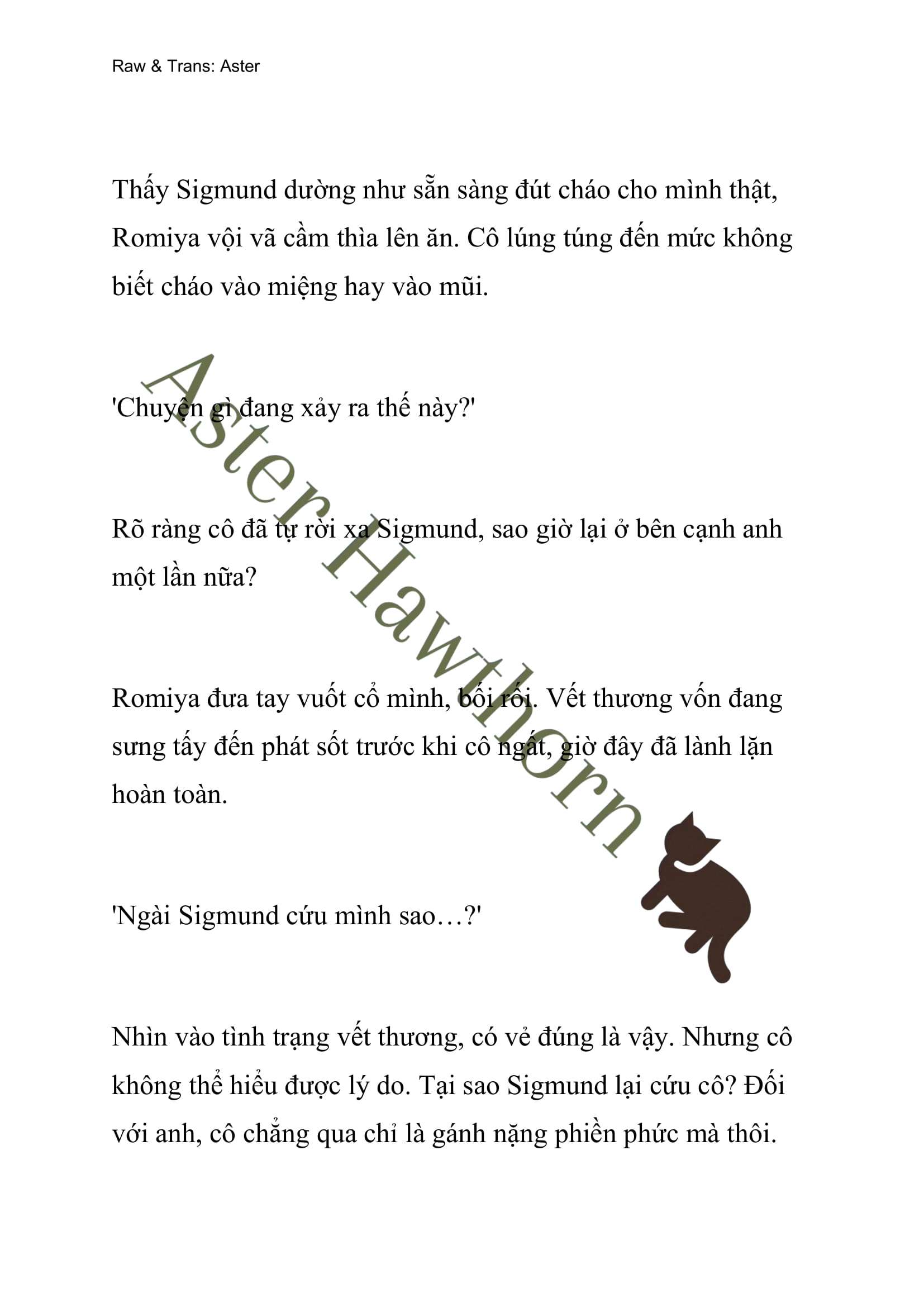 [NOVEL] Ngoại Truyện Cách Để Em Bảo Vệ Anh Chap 87 - Trang 2