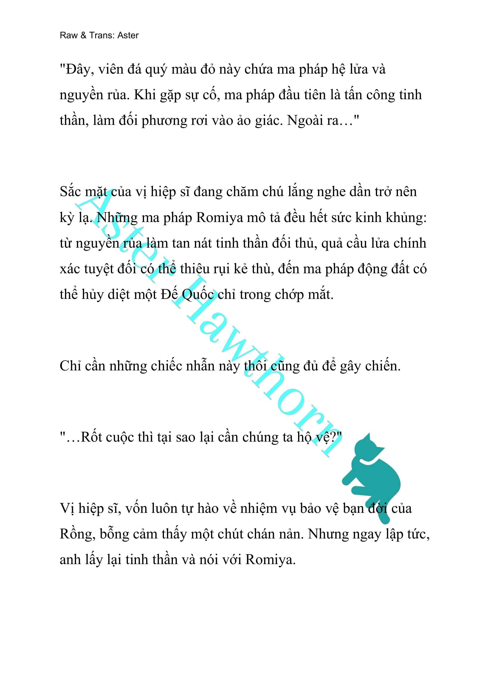 [NOVEL] Ngoại Truyện Cách Để Em Bảo Vệ Anh Chap 105 - Trang 2