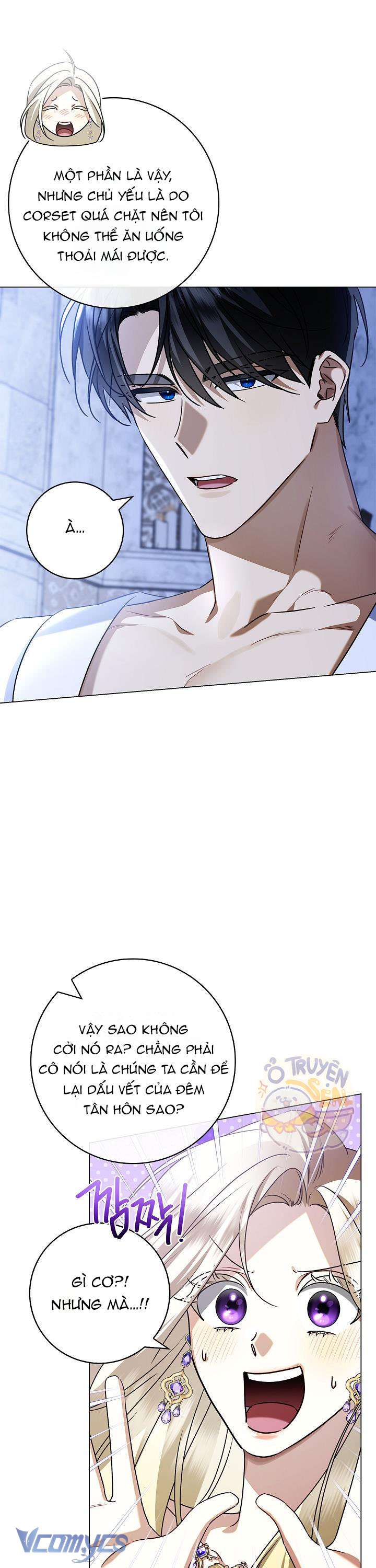 Xin Lỗi Vì Tôi Không Thể Rời Mắt Khỏi Vẻ Ngoài Của Ngài Chap 7 - Trang 4
