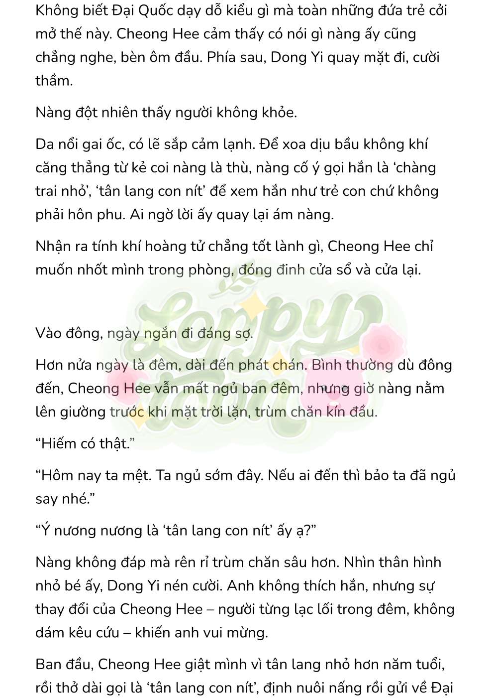 [Novel] Chuyến Đi Đêm Chap 23 - Trang 2