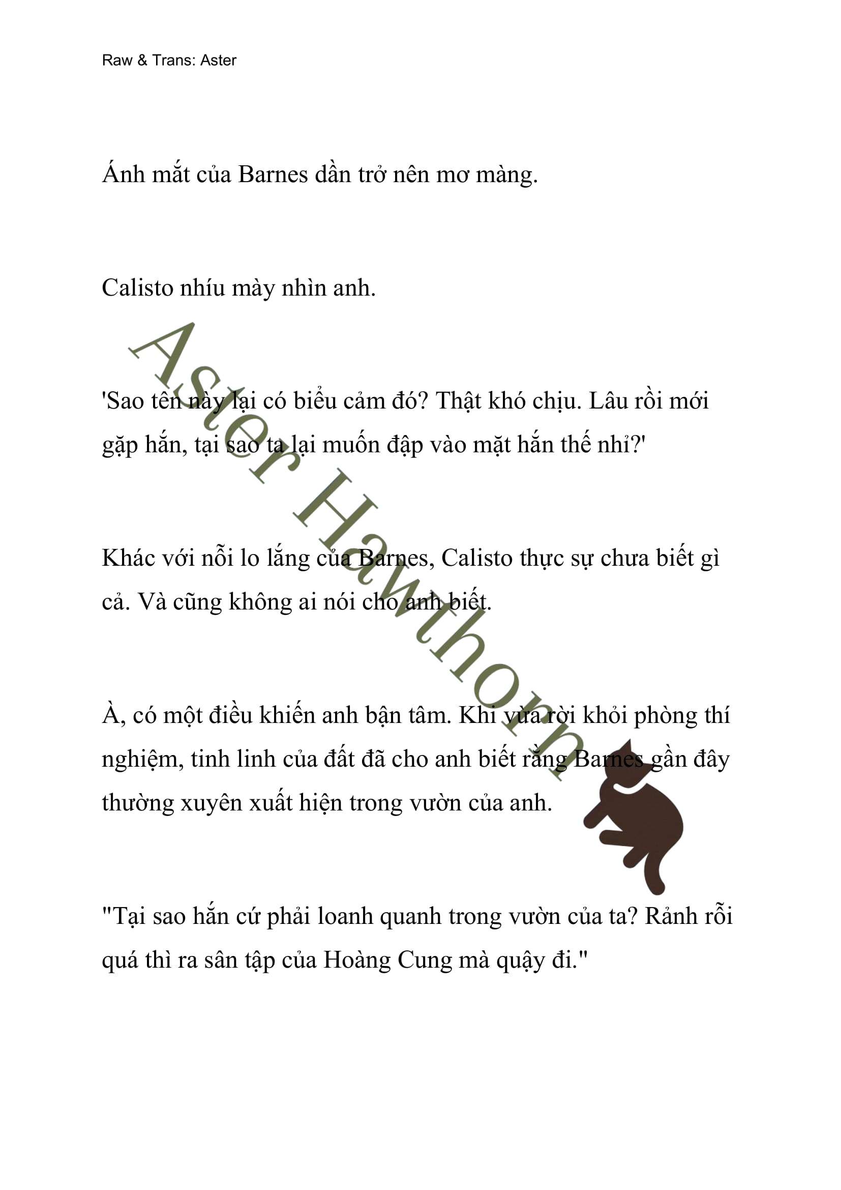 [NOVEL] Ngoại Truyện Cách Để Em Bảo Vệ Anh Chap 38 - Trang 2