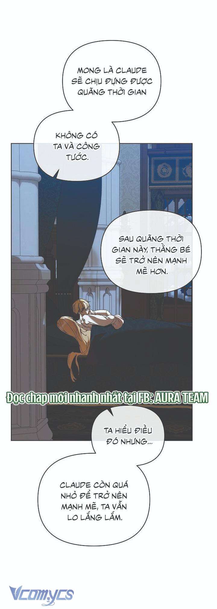 Bảo Mẫu Có Thời Hạn Của Nam Chính Hắc Ám Chap 75 - Next 