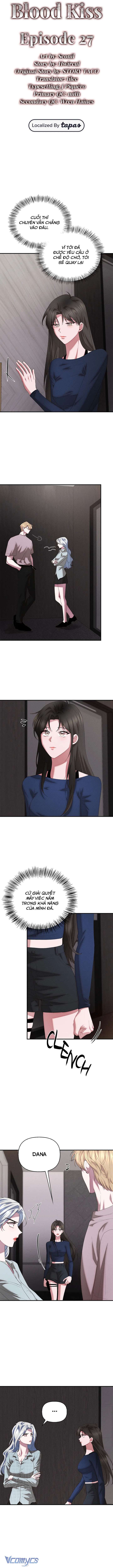 [18+] Nụ Hôn Máu Chapter 27 - Next Chapter 28