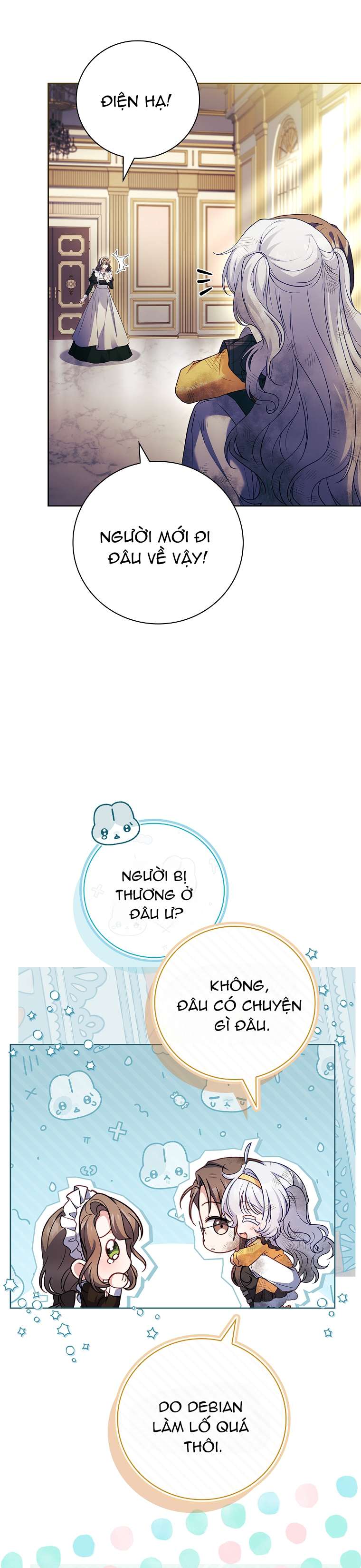 Cha Nào Con Nấy Chap 11 - Trang 3
