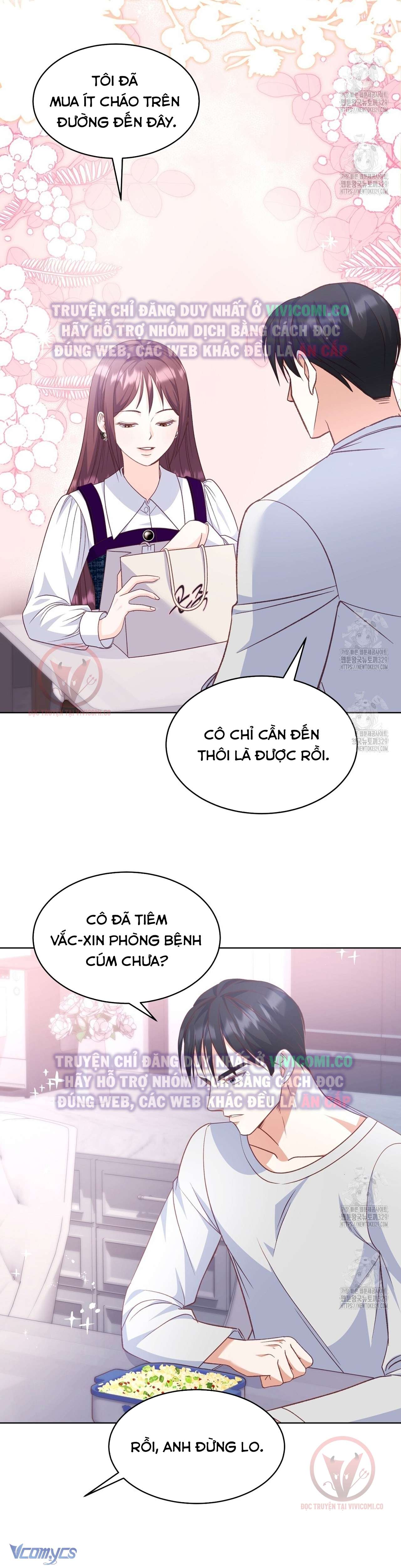 [18+] Sếp Của Anh Trai Tôi Đã Vượt Quá Giới Hạn Chap 10 - Trang 3