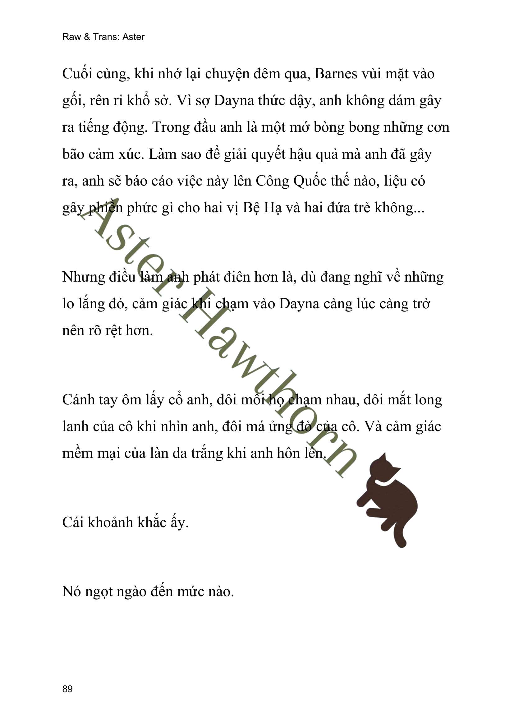 [NOVEL] Ngoại Truyện Cách Để Em Bảo Vệ Anh Chap 30 - Next Chap 31
