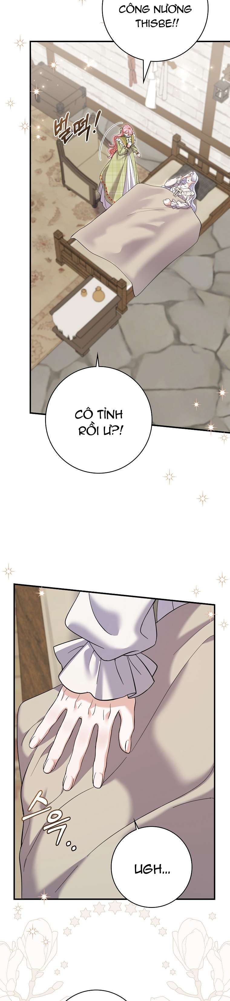 Vị Hôn Phu Phản Diện Cản Trở Con Đường Hoa Của Tôi Chap 53 - Next Chap 54