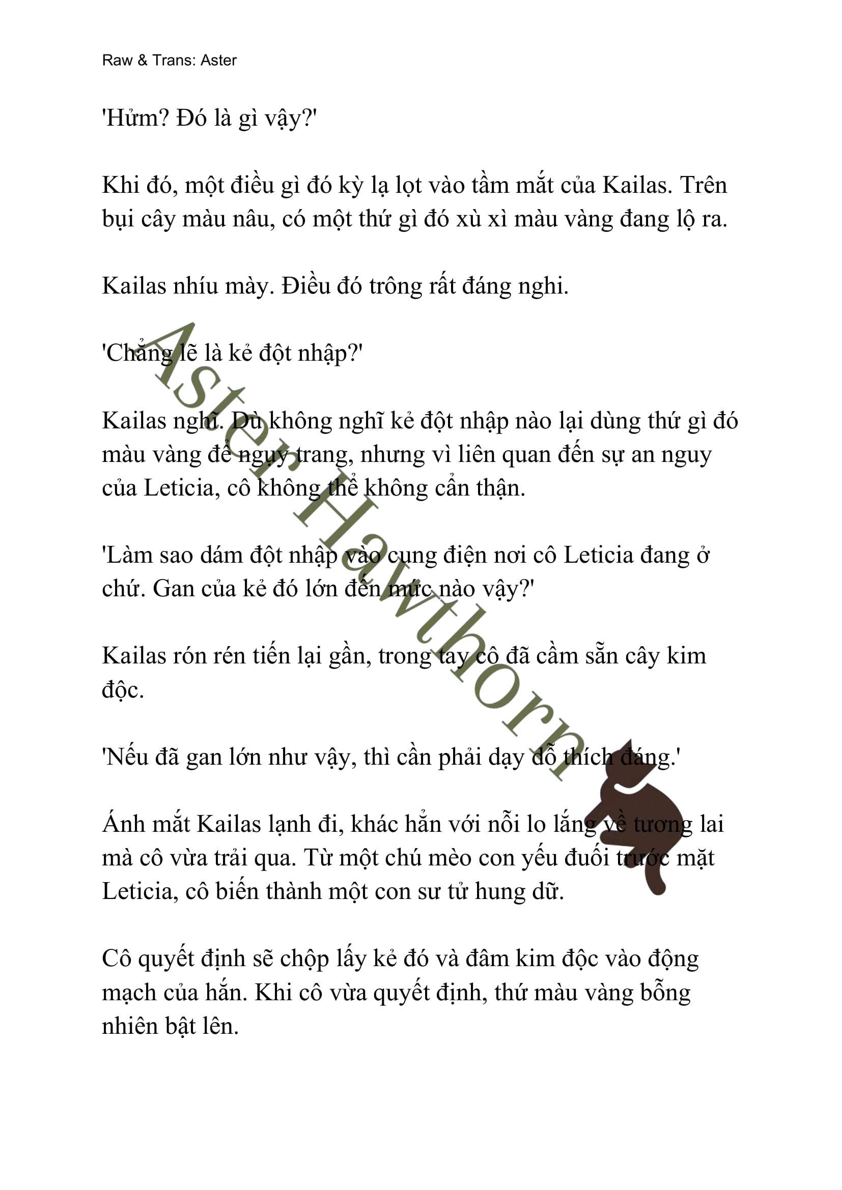 [NOVEL] Ngoại Truyện Cách Để Em Bảo Vệ Anh Chap 1 - Trang 2