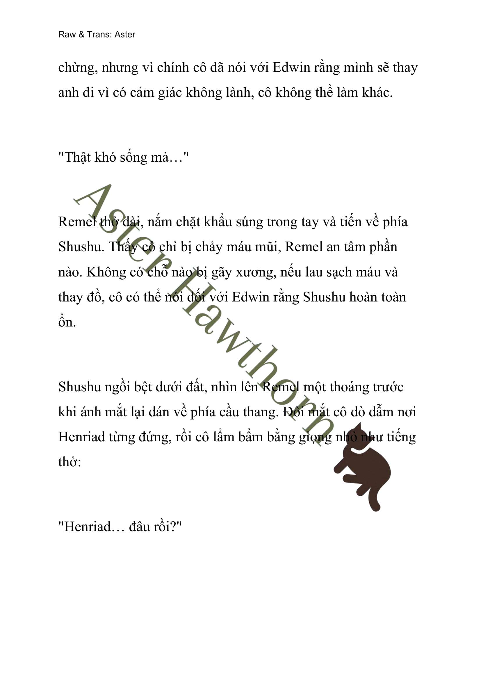 [NOVEL] Tình Yêu Chốn Ngục Tù Chap 136 - Trang 2
