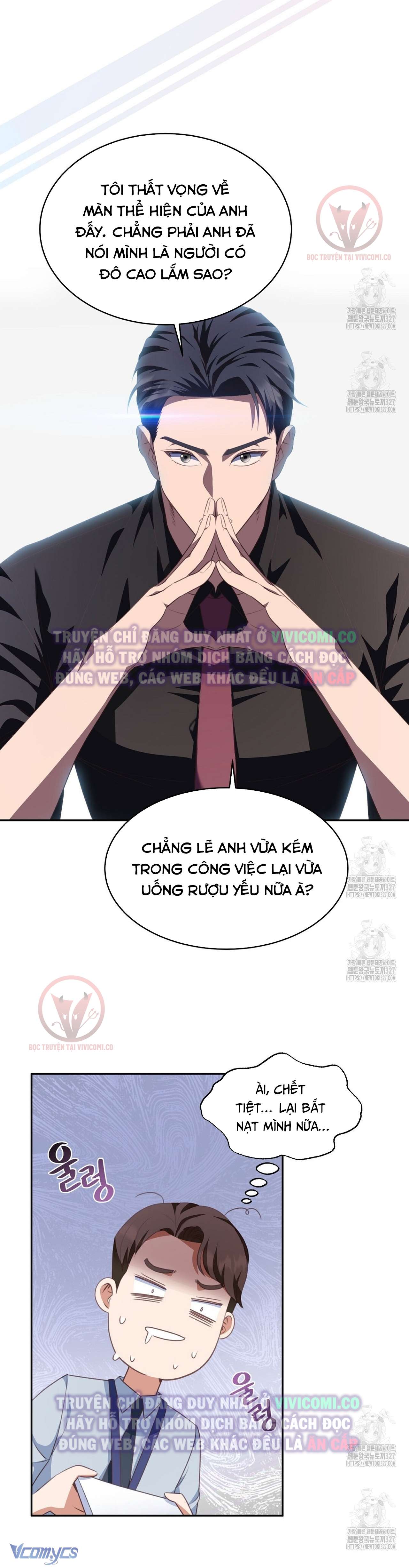 [18+] Sếp Của Anh Trai Tôi Đã Vượt Quá Giới Hạn Chap 4 - Next Chap 5
