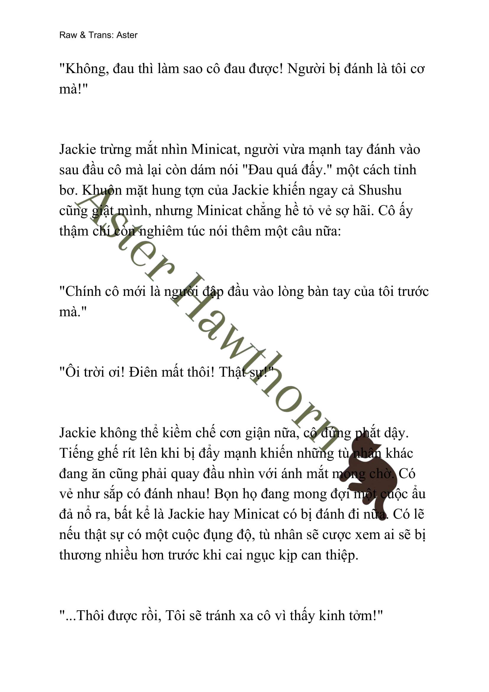 [NOVEL] Tình Yêu Chốn Ngục Tù Chap 36 - Trang 2
