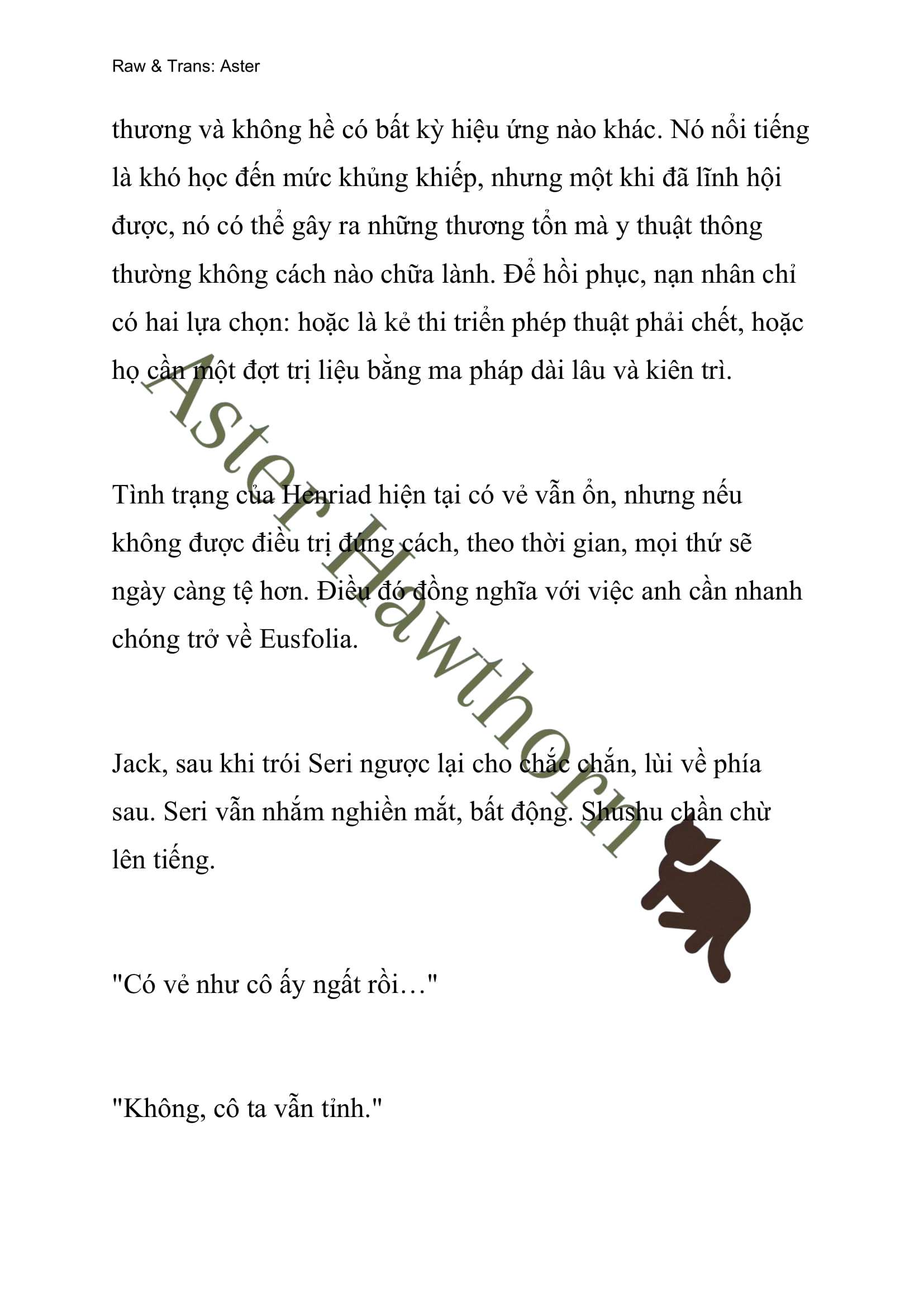 [NOVEL] Tình Yêu Chốn Ngục Tù Chap 164 - Trang 2