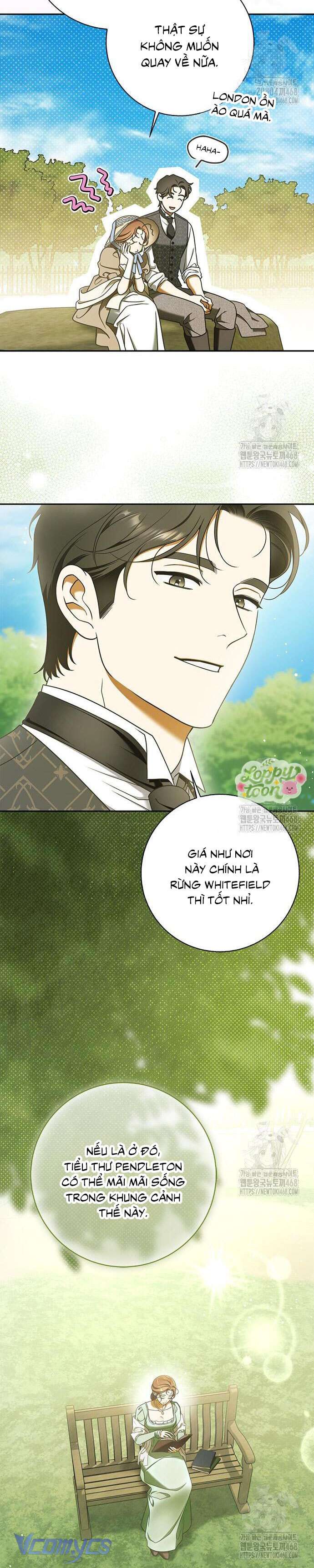 Quý Cô Pendleton Chap 14 - Trang 3