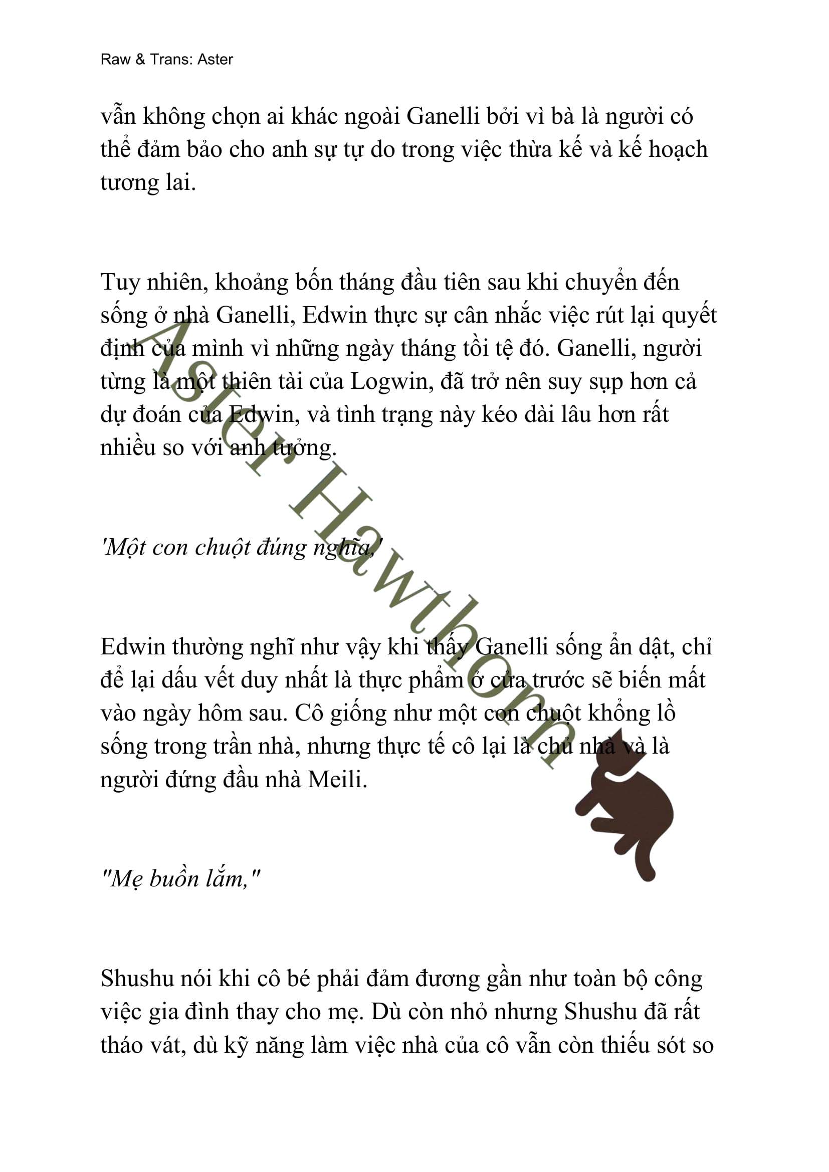[NOVEL] Tình Yêu Chốn Ngục Tù Chap 18 - Trang 2
