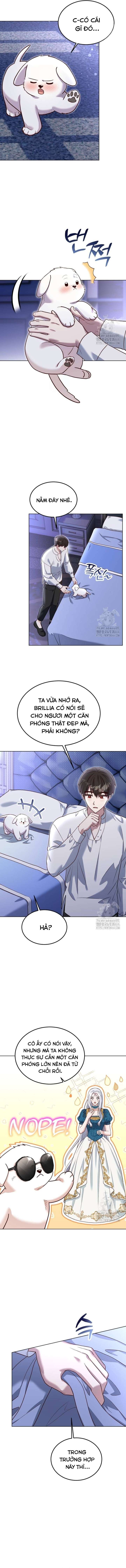 Chú Cún Cưng Của Hoàng Đế Chap 14 - Trang 4