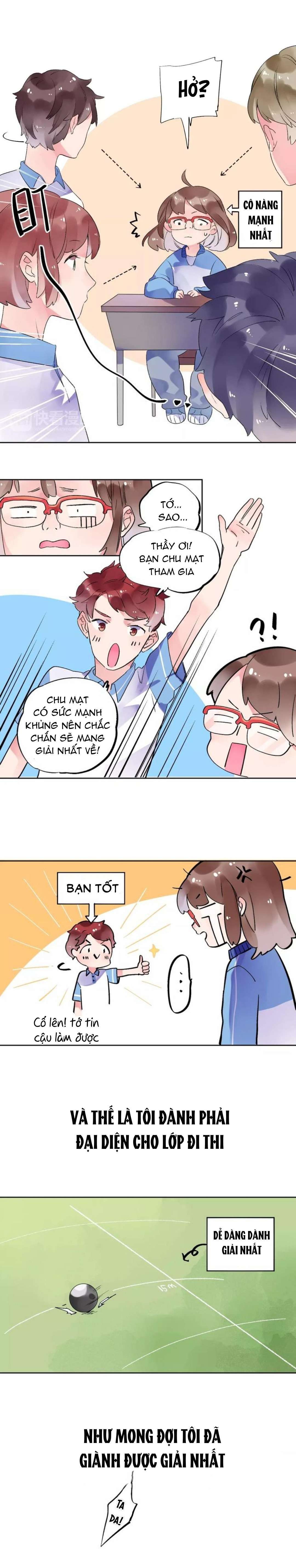 [ Khả Nguyệt ] Dolo Vận Mệnh Giao Nang Chap 10 - Trang 4