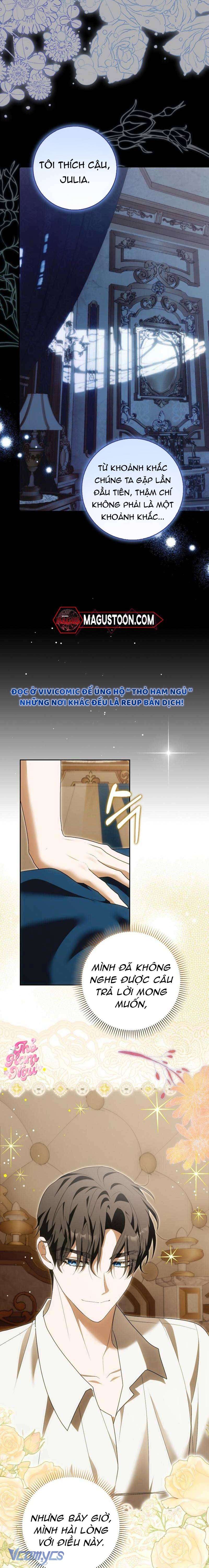 [15+] Tôi Không Muốn Ngủ Chung Giường Với Ngài Đâu! Chap 14 - Next Chap 15
