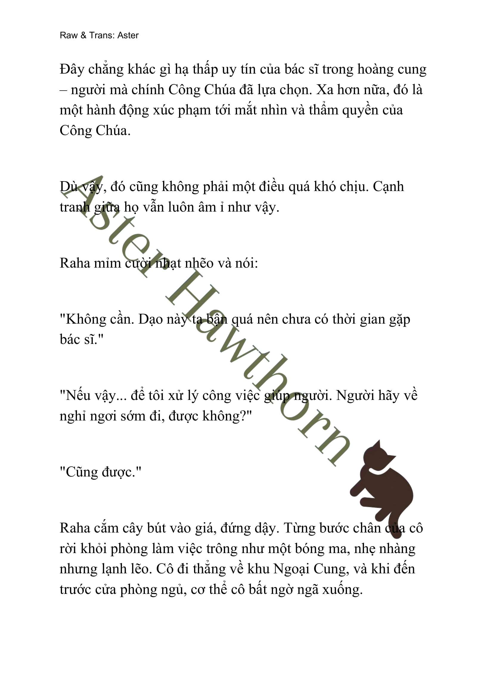 [NOVEL] Búp Bê Trong Phòng Ngủ Của Công Chúa Chap 50 - Trang 2