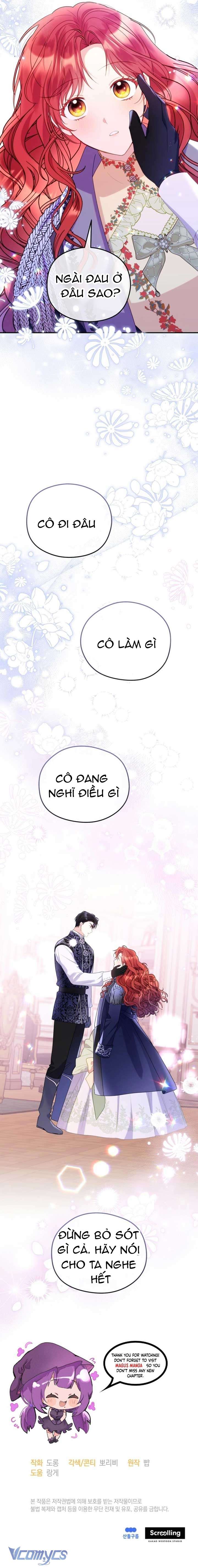 Ác Nữ Si Mê Đại Công Tước Chap 46 - Trang 2