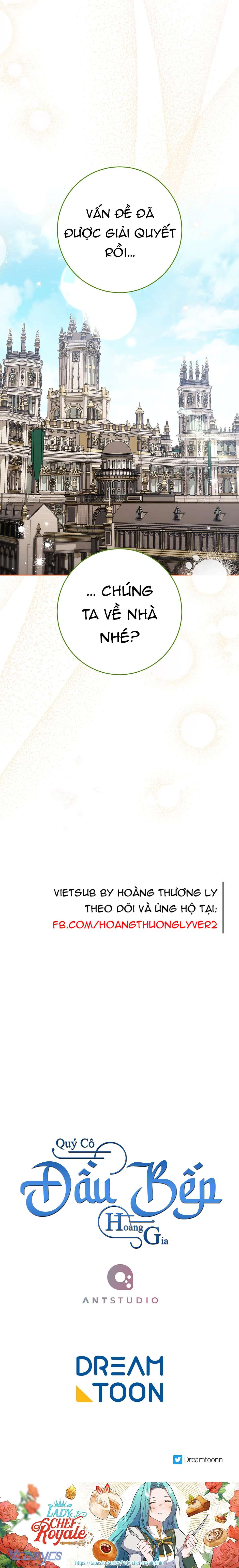 Quý Cô Đầu Bếp Hoàng Gia Chap 137 - Trang 2