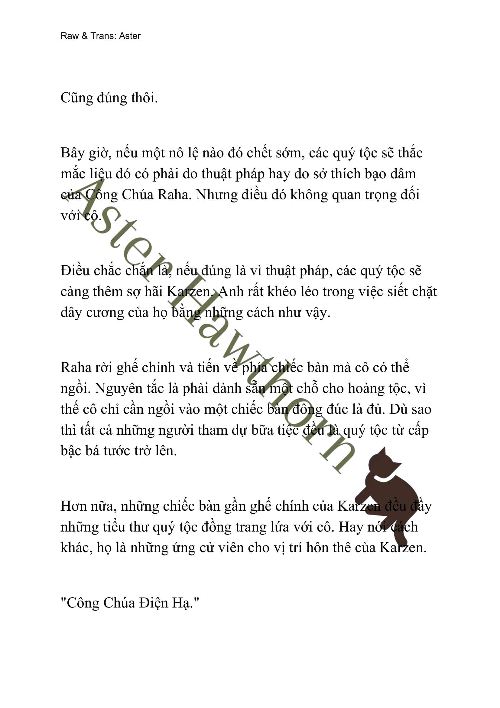 [NOVEL] Búp Bê Trong Phòng Ngủ Của Công Chúa Chap 20 - Trang 2