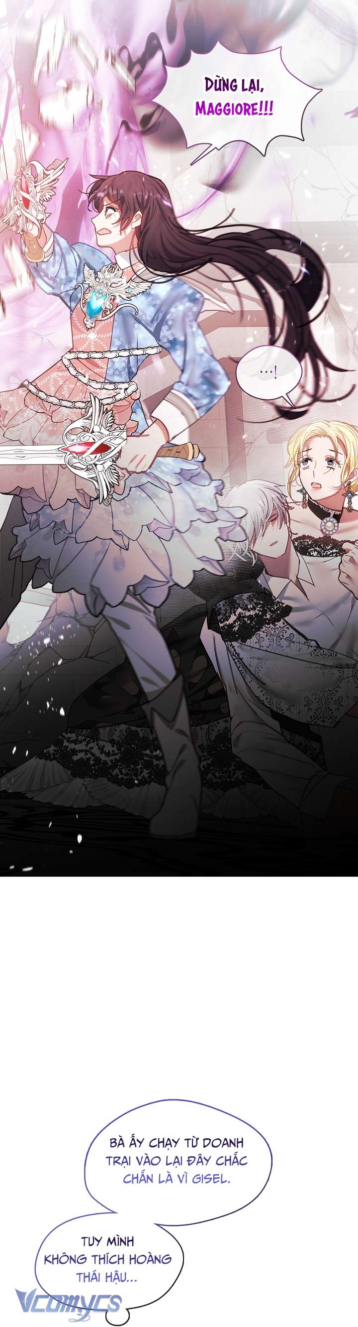 Gia Đình Bị Ám Ảnh Bởi Tôi Chap 80 - Trang 3
