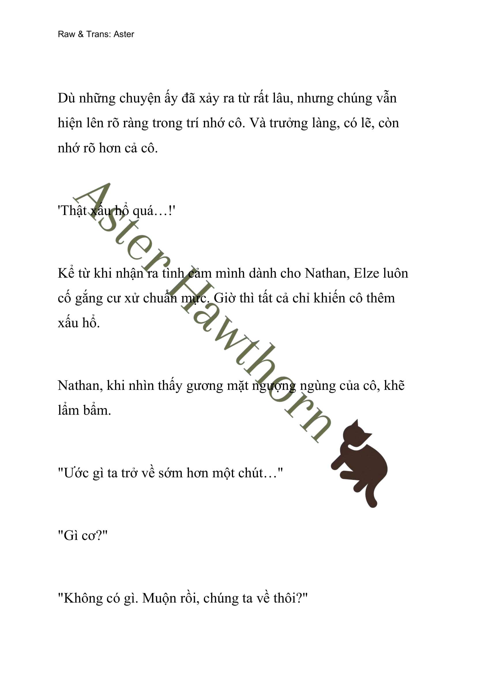 [NOVEL] Anh Hùng Khao Khát Sự Sa Ngã Của Thánh Nữ Chap 17 - Next Chap 18