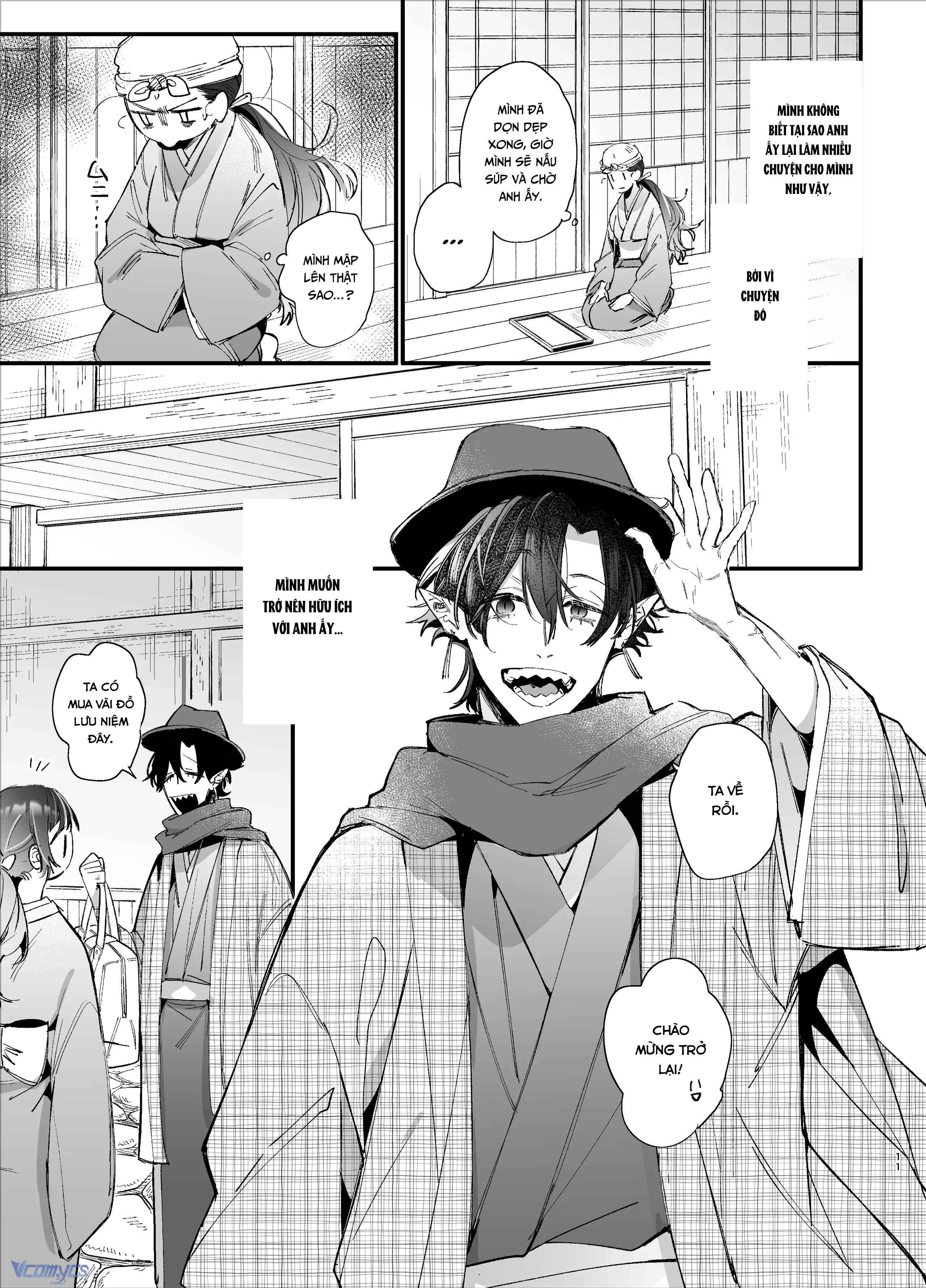 [18+] Tuyển Tập Truyện Ngắn Manga Chap 18.1 - Trang 2