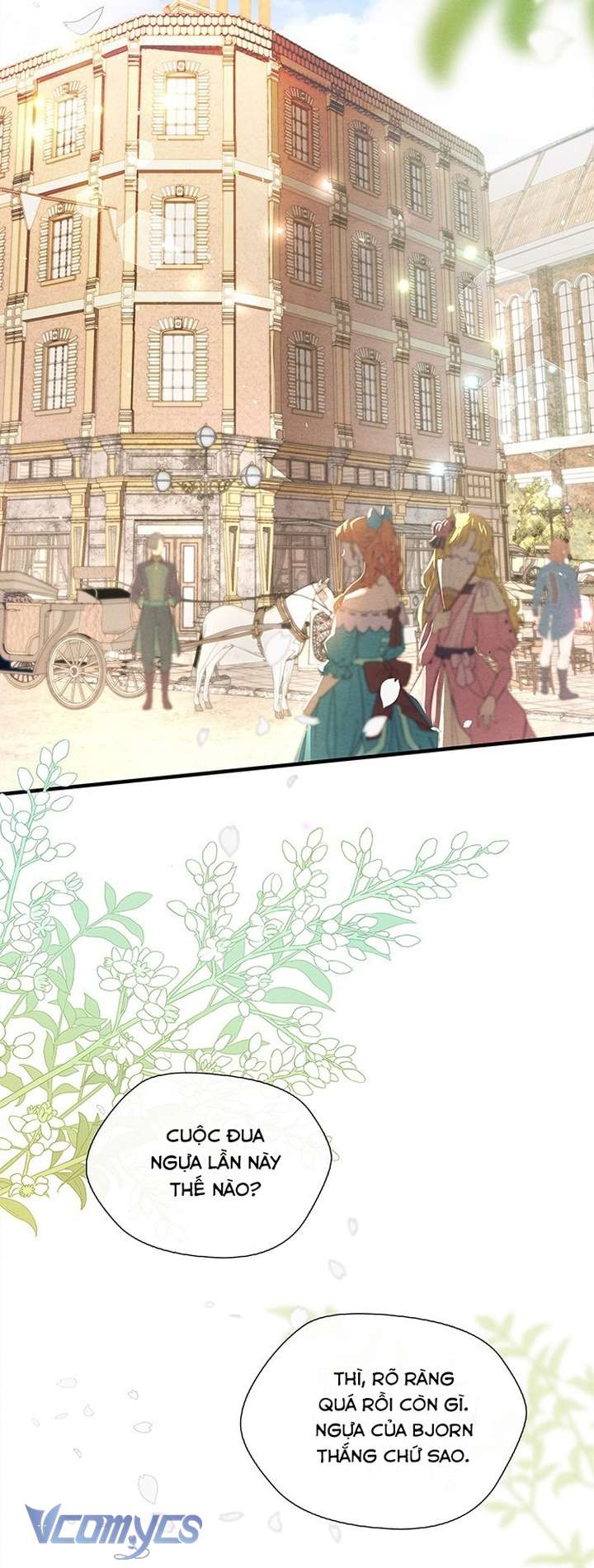 Hoàng Tử Rắc Rối Chap 6 - Trang 3
