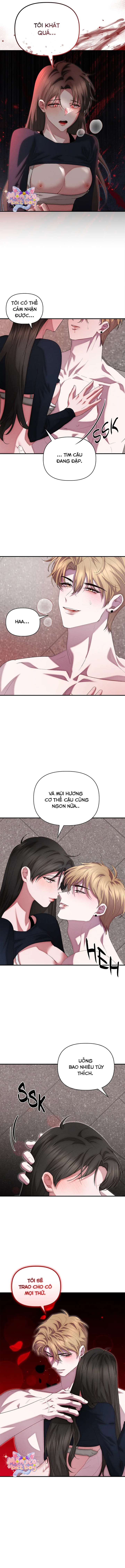 [18+] Nụ Hôn Máu Chap 30 - Trang 3
