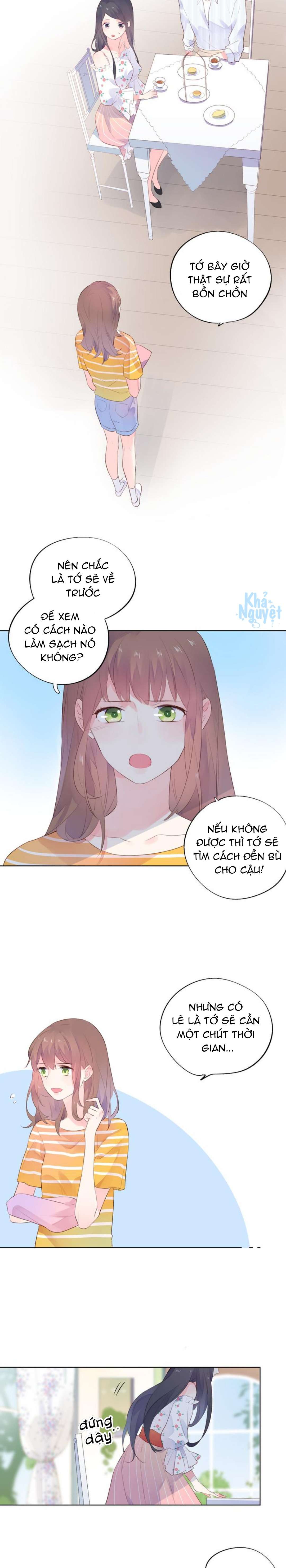 [ Khả Nguyệt ] Dolo Vận Mệnh Giao Nang Chap 23 - Trang 3